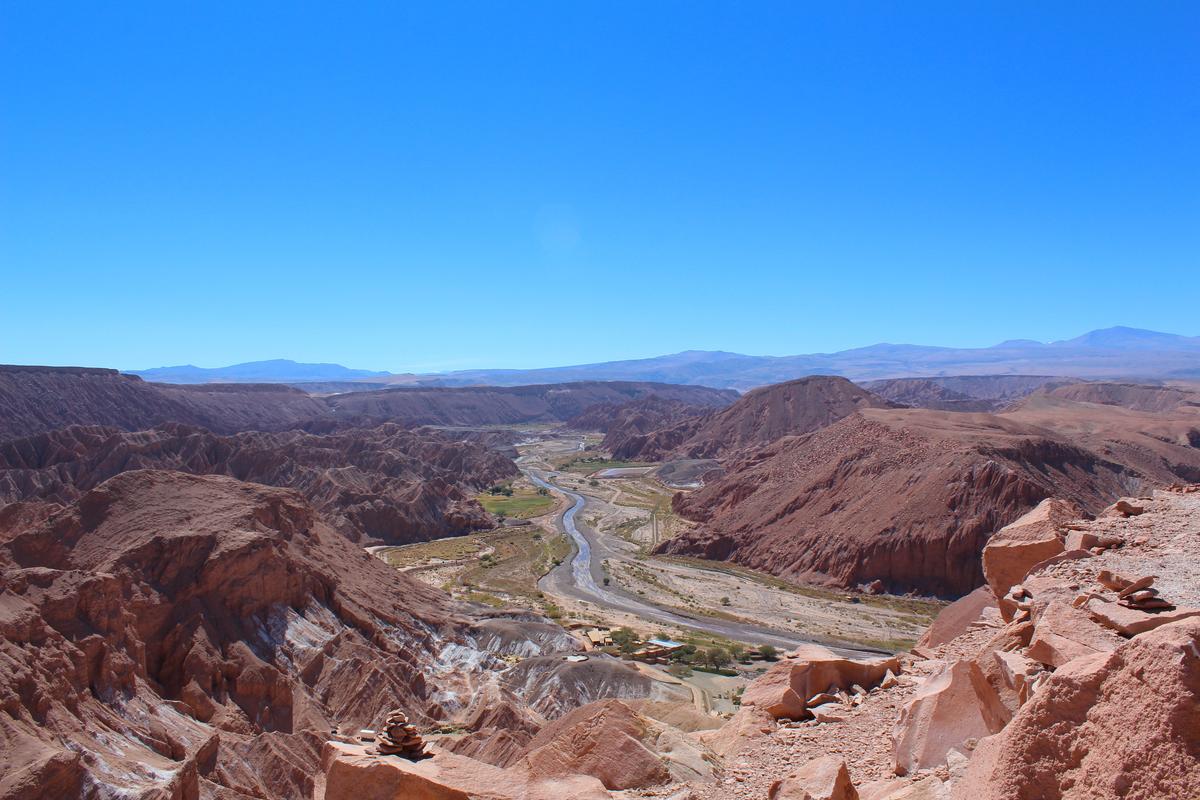Atacama 5 Tage / 4 Nächte Htl Don Tomas Ausflüge Gruppe englisch